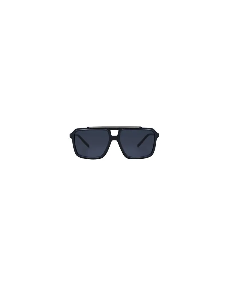 Dolce & Gabbana BRILLEN - Sonnenbrillenauf YOOX.COM Taubenblau