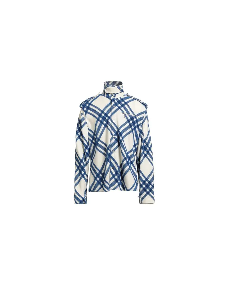 Burberry TOPS - Hemdenauf YOOX.COM Blau