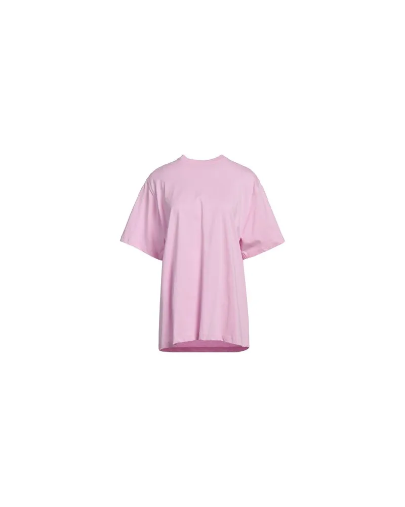 DISCLAIMER TOPS - T-shirtsauf YOOX.COM Rosa