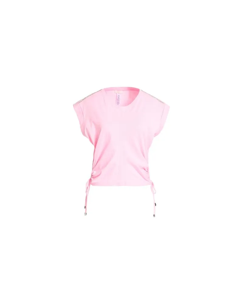 Liu Jo TOPS - T-shirtsauf YOOX.COM Rosa