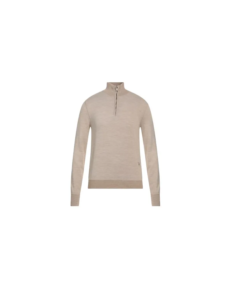 Trussardi STRICKWAREN - Rollkragenpulloverauf YOOX.COM Sand