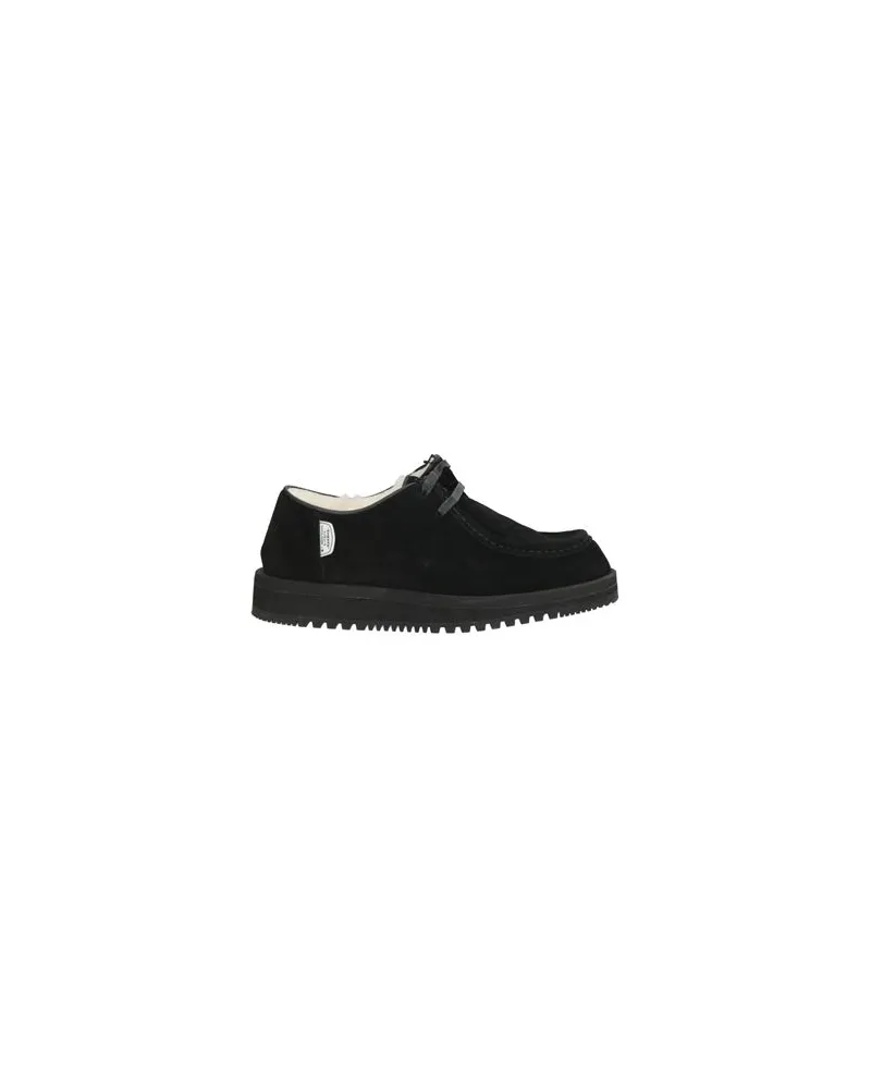SUICOKE SCHUHE - Mokassinsauf YOOX.COM Schwarz