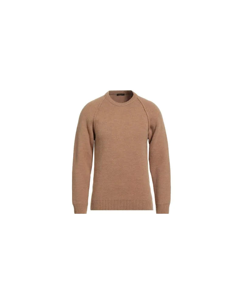OFFICINA 36 STRICKWAREN - Pulloverauf YOOX.COM Kamel