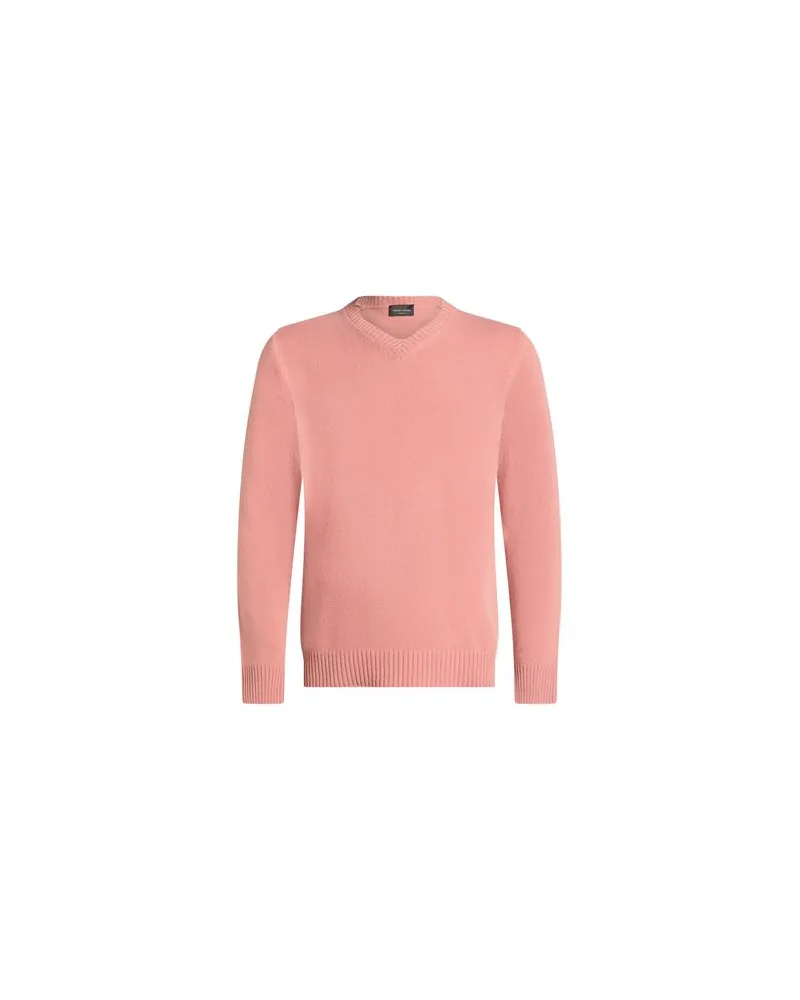 Roberto Collina STRICKWAREN - Pulloverauf YOOX.COM Lachs