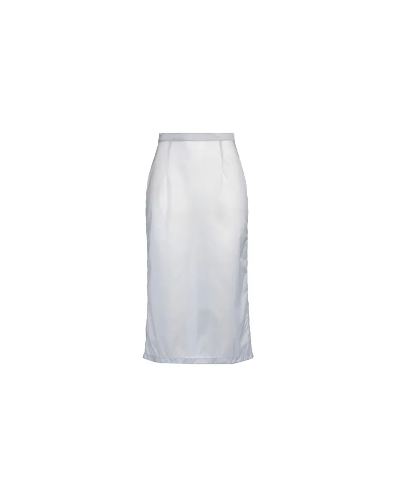 Maison Margiela HOSEN & RÖCKE - Midi-Röckeauf YOOX.COM Hellblau