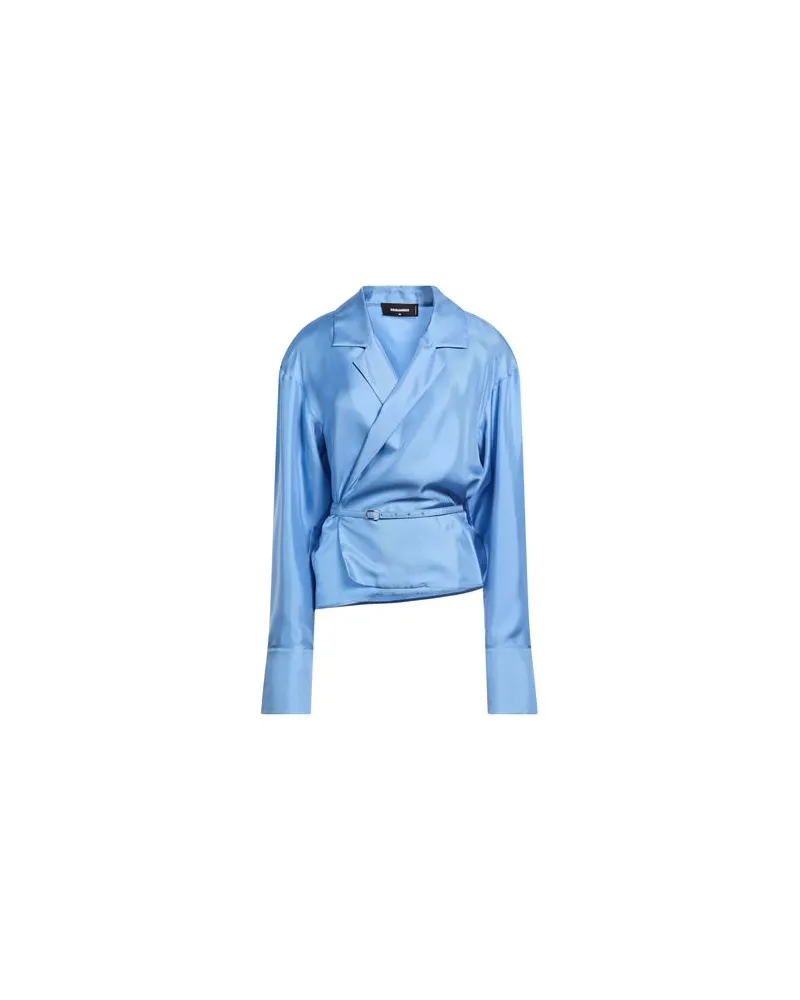 Dsquared2 TOPS - Topsauf YOOX.COM Hellblau