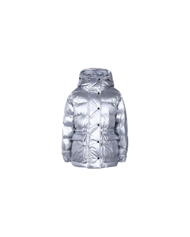 adidas 2IN1 PAD JKT JACKEN & MÄNTEL - Pufferjacken & Daunenjackenauf YOOX.COM Silber