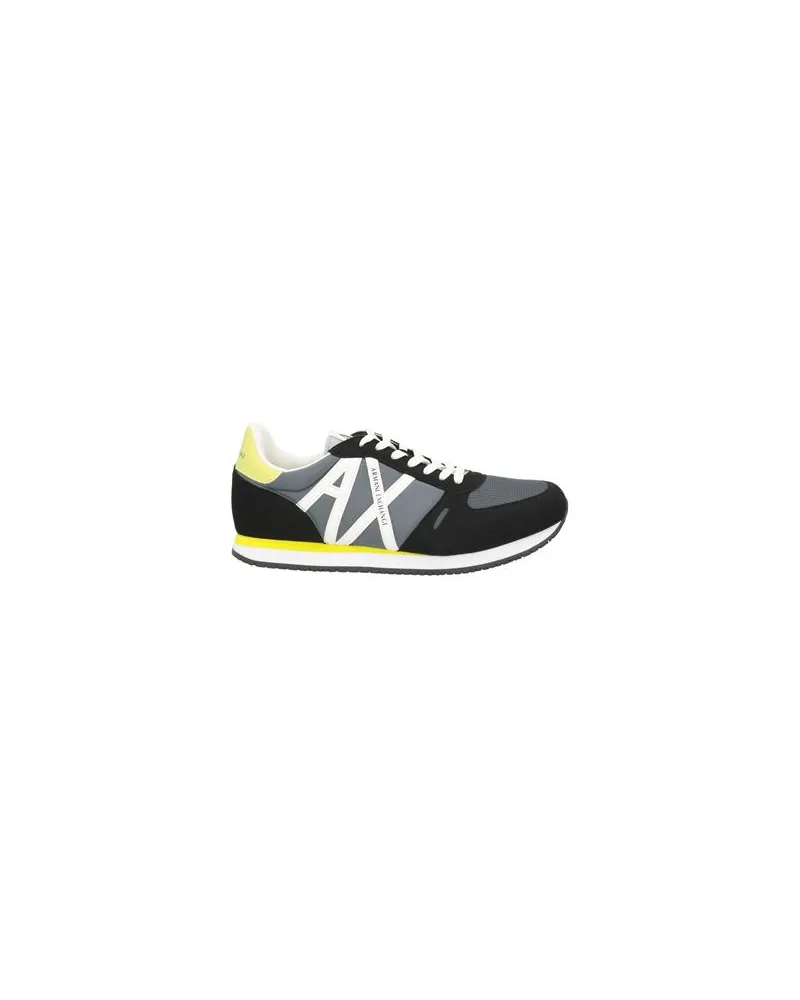 Armani Exchange SCHUHE - Sneakersauf YOOX.COM Schwarz