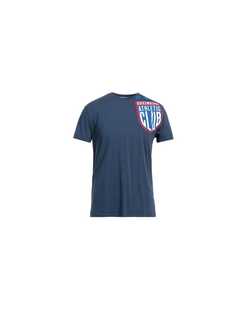 Bikkembergs TOPS - T-shirtsauf YOOX.COM Nachtblau