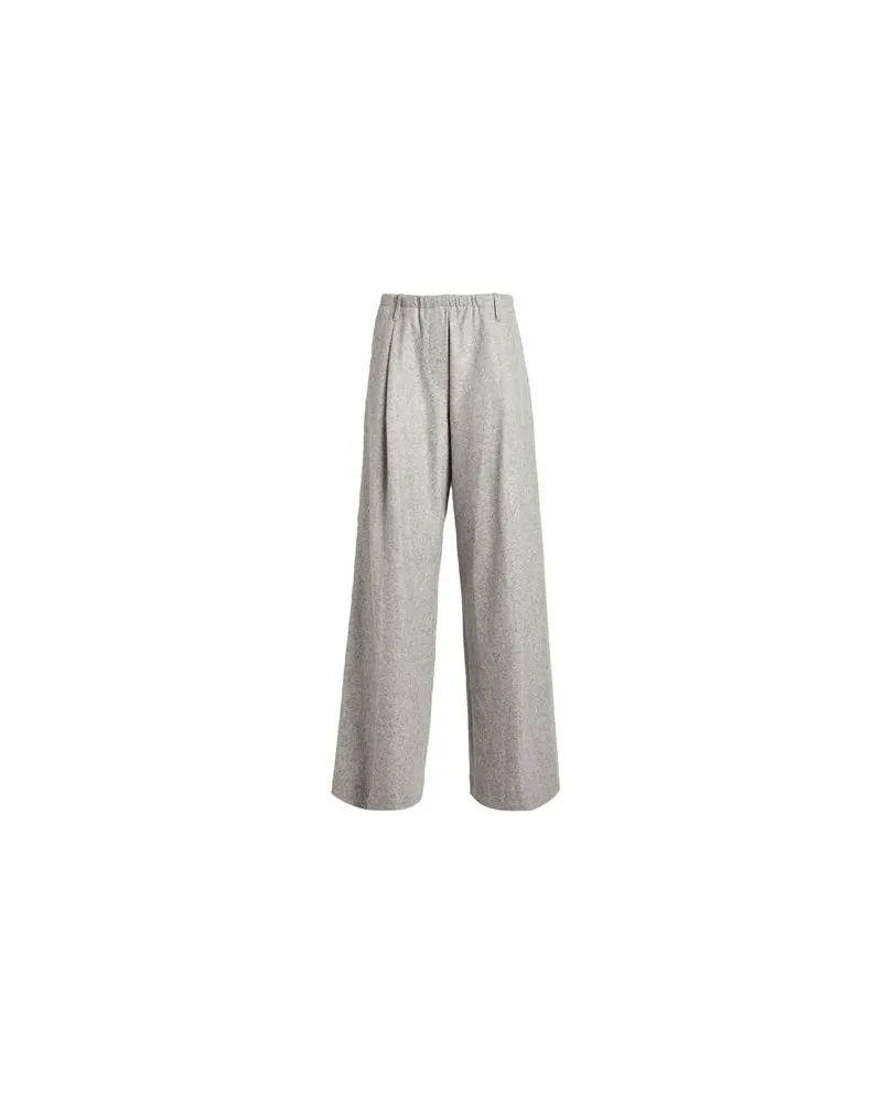Liviana Conti HOSEN & RÖCKE - Hosenauf YOOX.COM Hellgrau