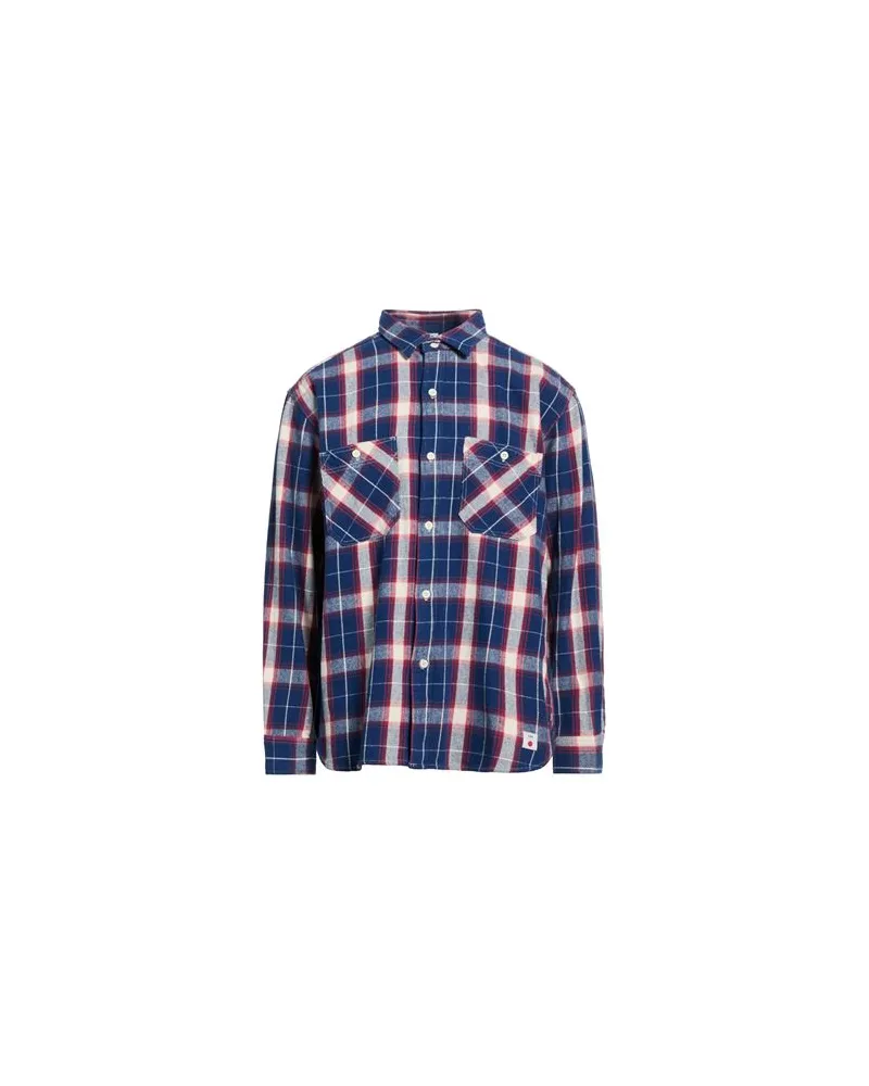 Edwin Jeans TOPS - Hemdenauf YOOX.COM Marineblau