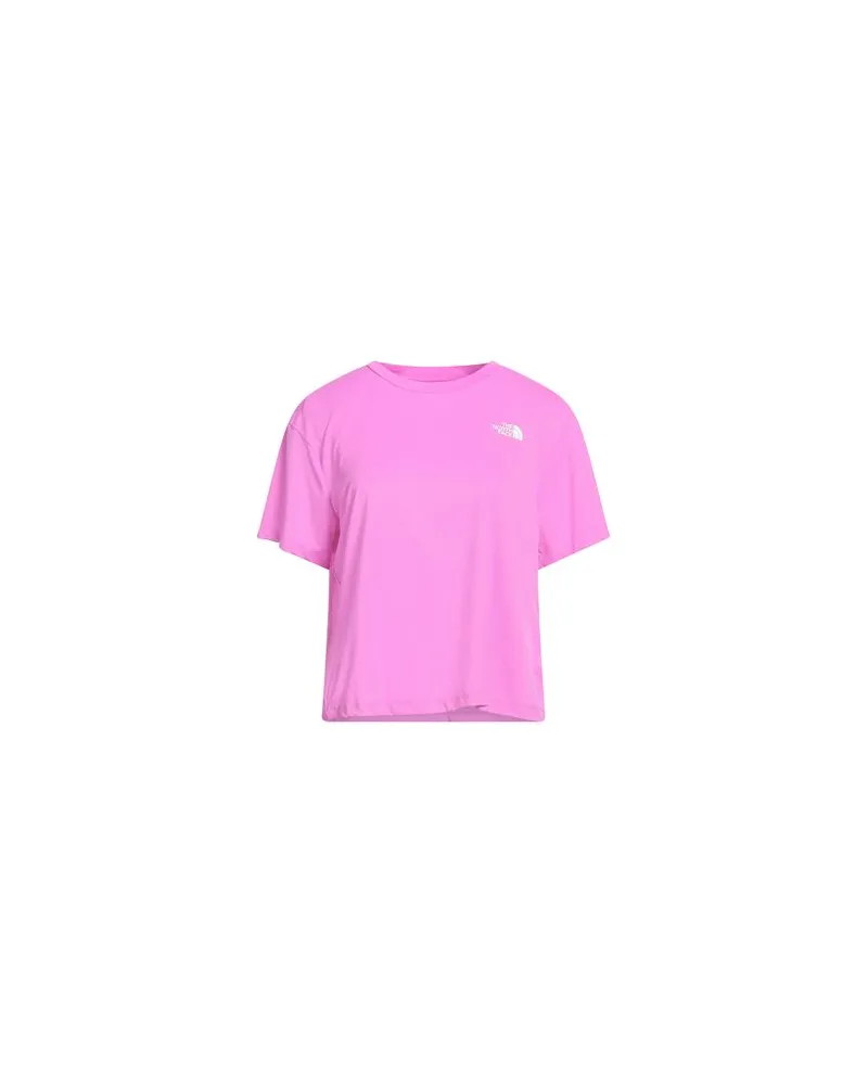 The North Face TOPS - T-shirtsauf YOOX.COM Magenta