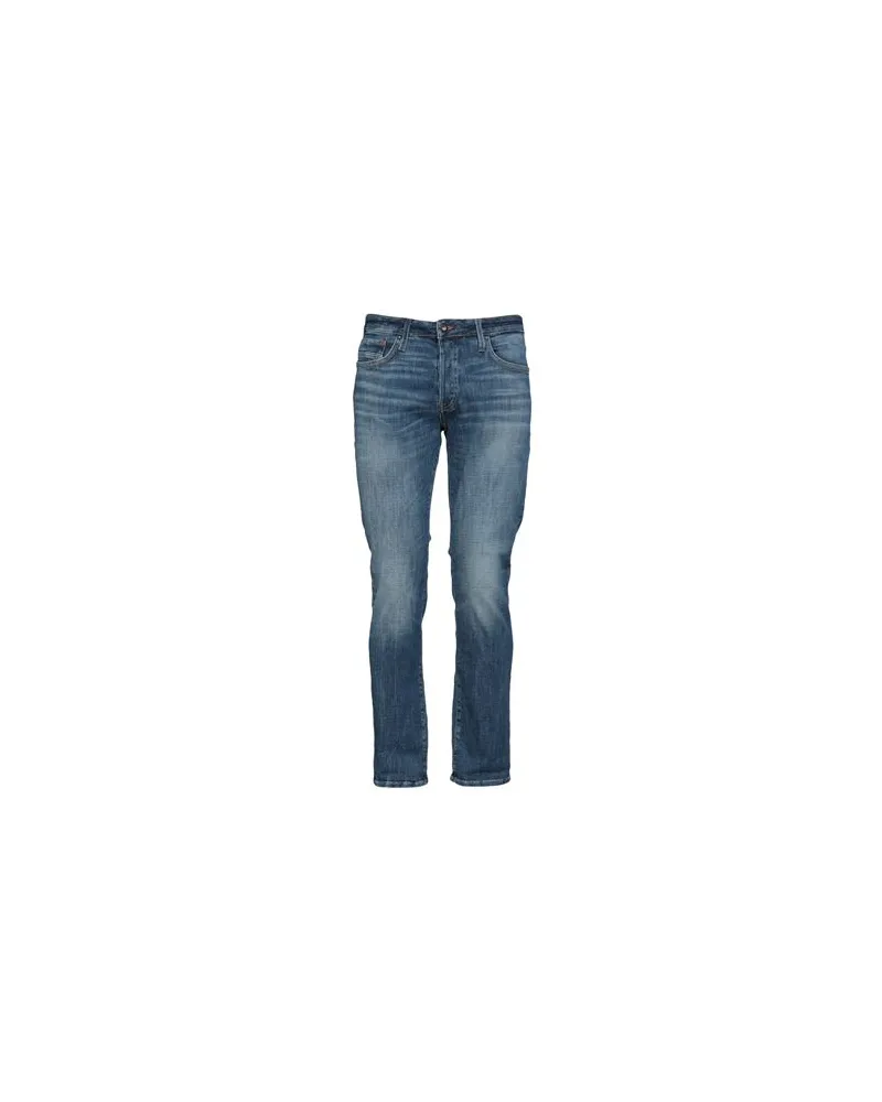 Jack & Jones HOSEN & RÖCKE - Jeanshosenauf YOOX.COM Blau