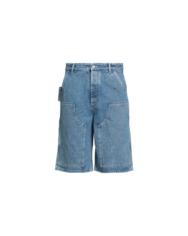 Dior HOSEN & RÖCKE - Jeansshortsauf YOOX.COM Blau