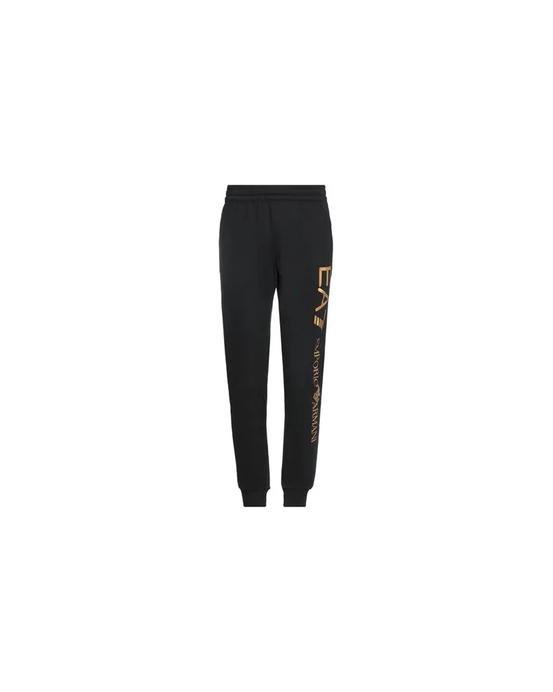 EA7 HOSEN & RÖCKE - Hosenauf YOOX.COM Schwarz
