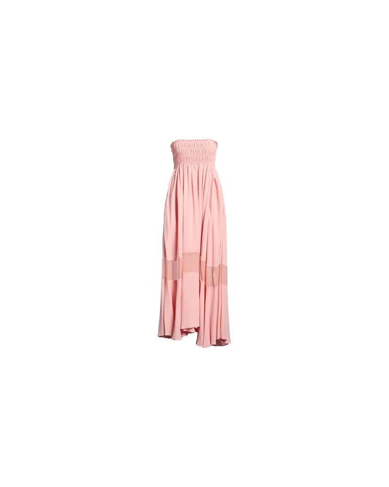 Actitude by Twinset KLEIDER - Maxi-Kleiderauf YOOX.COM Lachs