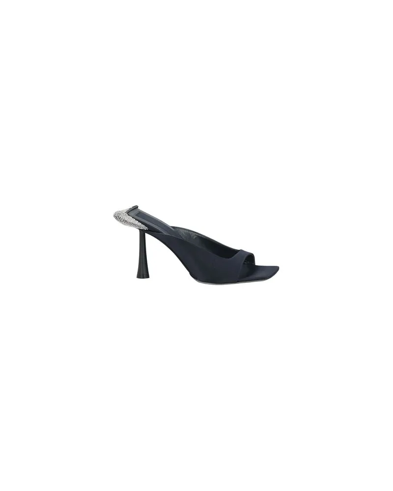 Benedetta Bruzziches SCHUHE - Sandalenauf YOOX.COM Nachtblau