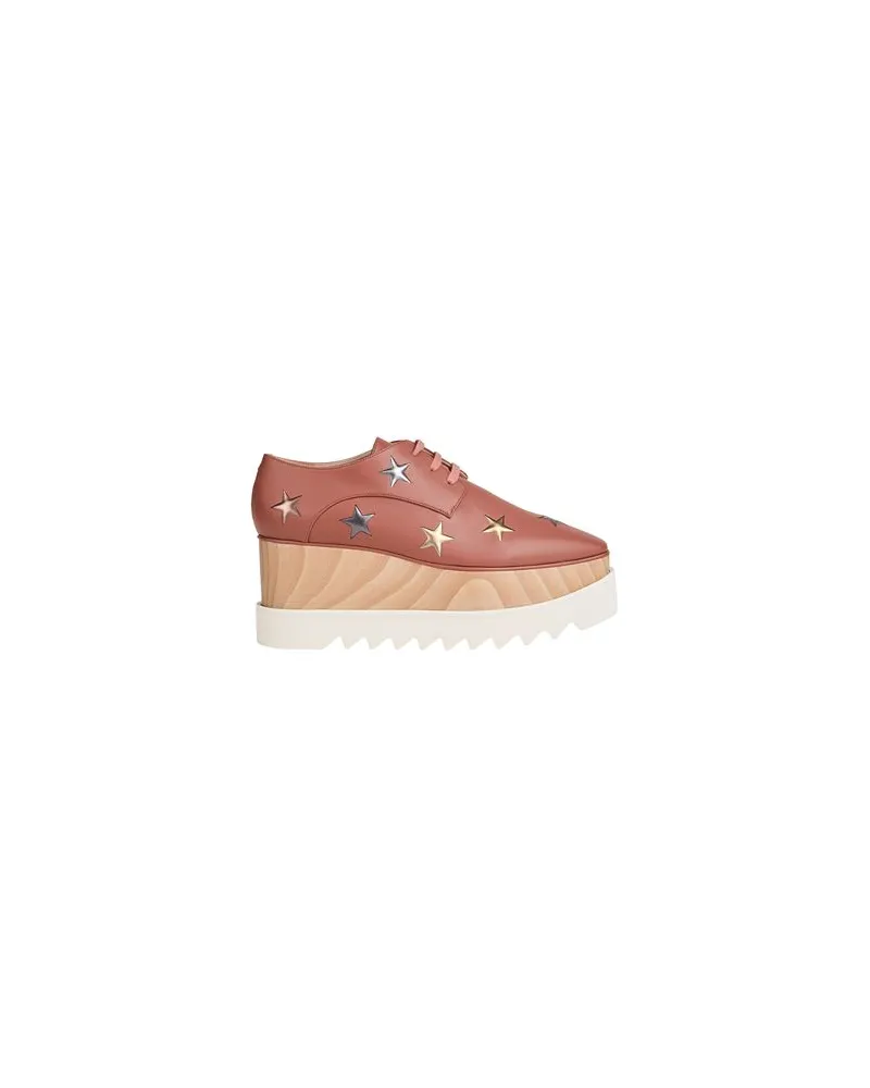 Stella McCartney SCHUHE - Schnürschuheauf YOOX.COM Antikrosa