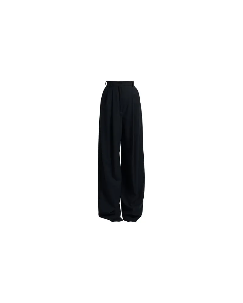 SPORTMAX HOSEN & RÖCKE - Hosenauf YOOX.COM Schwarz