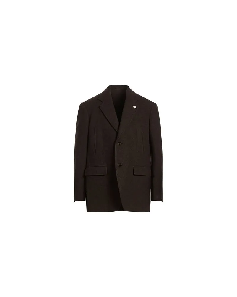 LARDINI ANZÜGE und CO-ORDS - Blazersauf YOOX.COM Dunkelbraun