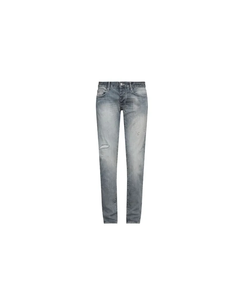 Armani Exchange HOSEN & RÖCKE - Jeanshosenauf YOOX.COM Blau