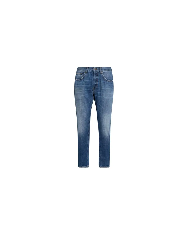 Dondup HOSEN & RÖCKE - Jeanshosenauf YOOX.COM Blau
