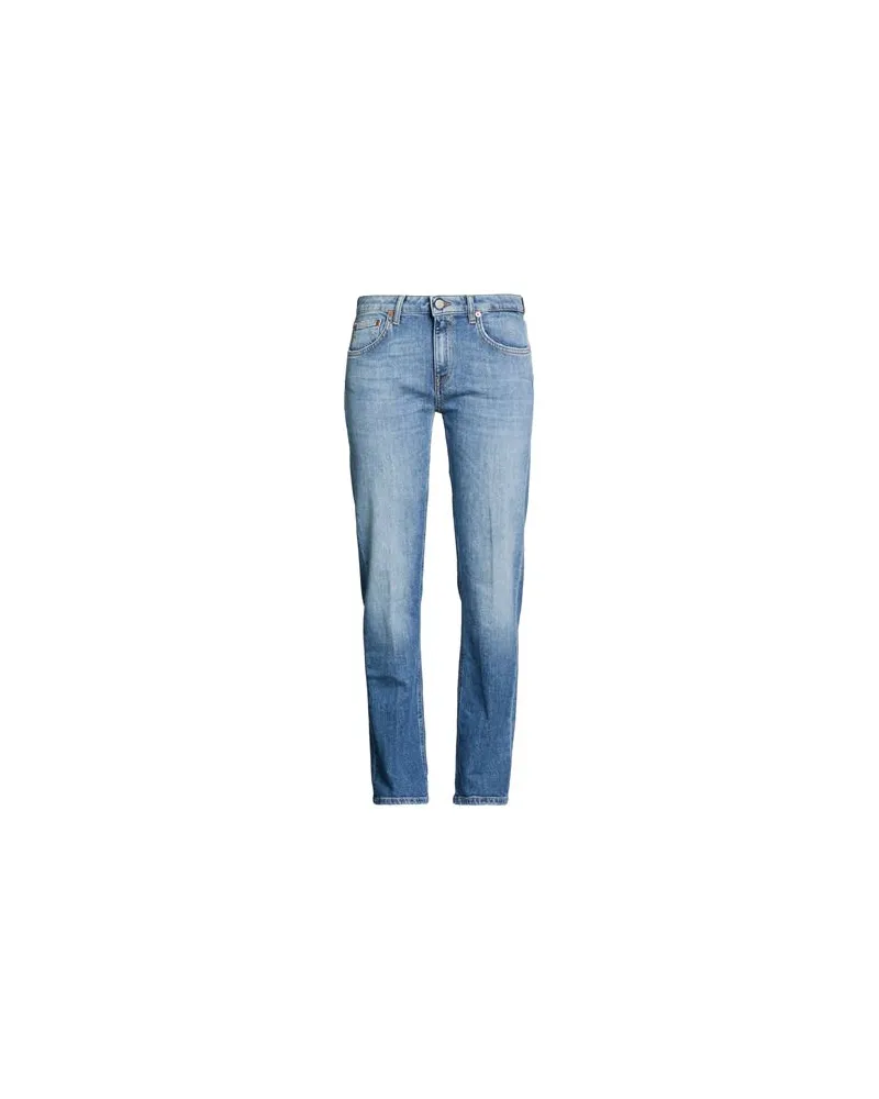 Dondup HOSEN & RÖCKE - Jeanshosenauf YOOX.COM Blau