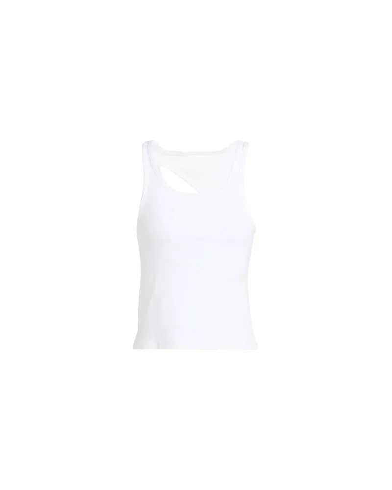 Maison Margiela TOPS - Tank Topsauf YOOX.COM Weiß