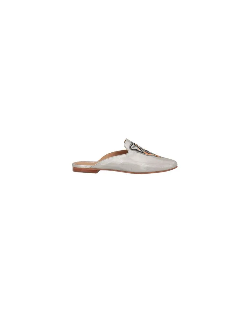 Coral Blue SCHUHE - Mules & Clogsauf YOOX.COM Silber