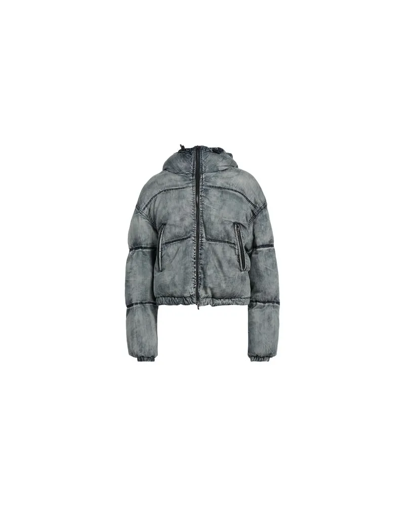Diesel JACKEN & MÄNTEL - Pufferjacken & Daunenjackenauf YOOX.COM Blau