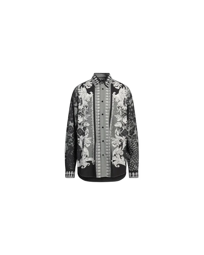 Versace Jeans TOPS - Hemdenauf YOOX.COM Schwarz