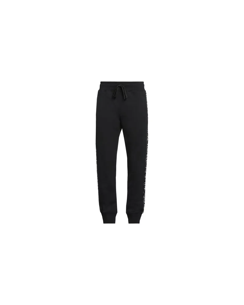 Versace Jeans HOSEN & RÖCKE - Hosenauf YOOX.COM Schwarz