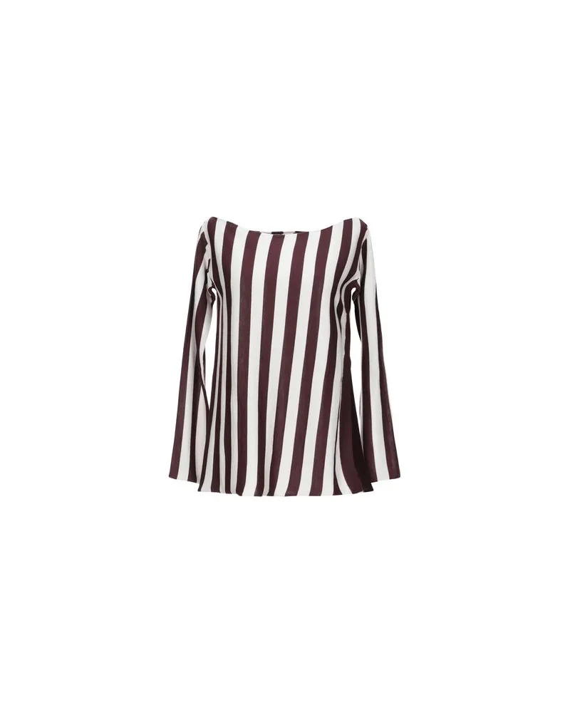 Liviana Conti STRICKWAREN - Pulloverauf YOOX.COM Bordeaux