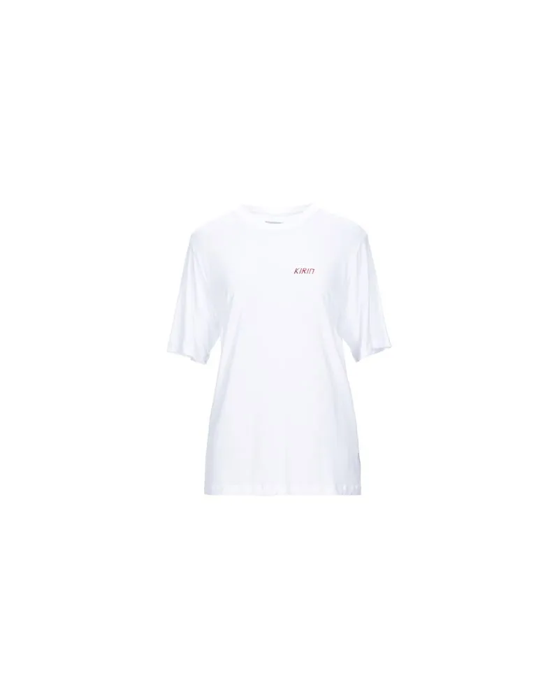 KIRIN TOPS - T-shirtsauf YOOX.COM Weiß