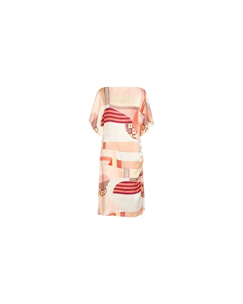 Fendi KLEIDER - Midi-Kleiderauf YOOX.COM Hellrosa