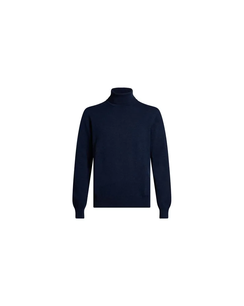 Gran Sasso STRICKWAREN - Rollkragenpulloverauf YOOX.COM Marineblau