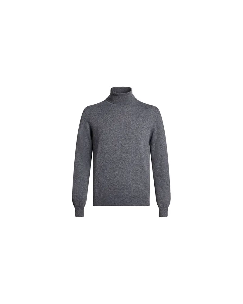 Gran Sasso STRICKWAREN - Rollkragenpulloverauf YOOX.COM Grau