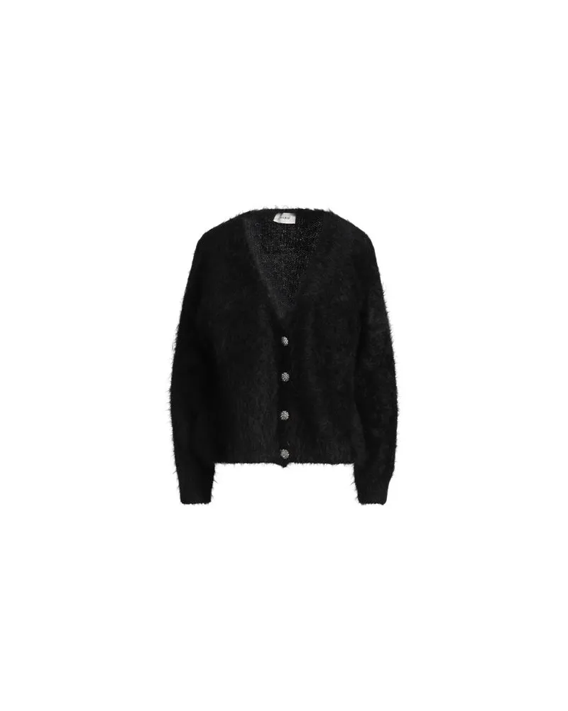 VICOLO STRICKWAREN - Strickjackenauf YOOX.COM Schwarz