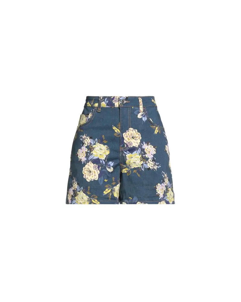 Liu Jo HOSEN & RÖCKE - Jeansshortsauf YOOX.COM Blau
