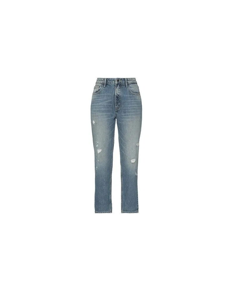 MET  HOSEN & RÖCKE - Jeanshosenauf YOOX.COM Blau
