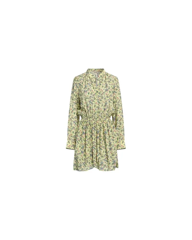 Zadig & Voltaire KLEIDER - Mini-Kleiderauf YOOX.COM Gelb
