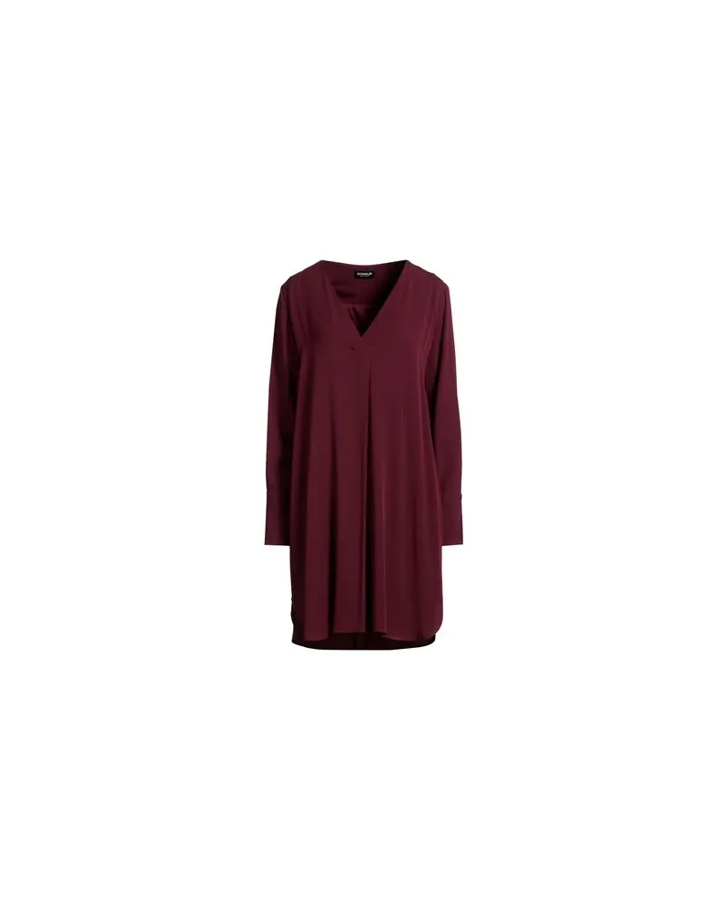 Dondup KLEIDER - Mini-Kleiderauf YOOX.COM Bordeaux