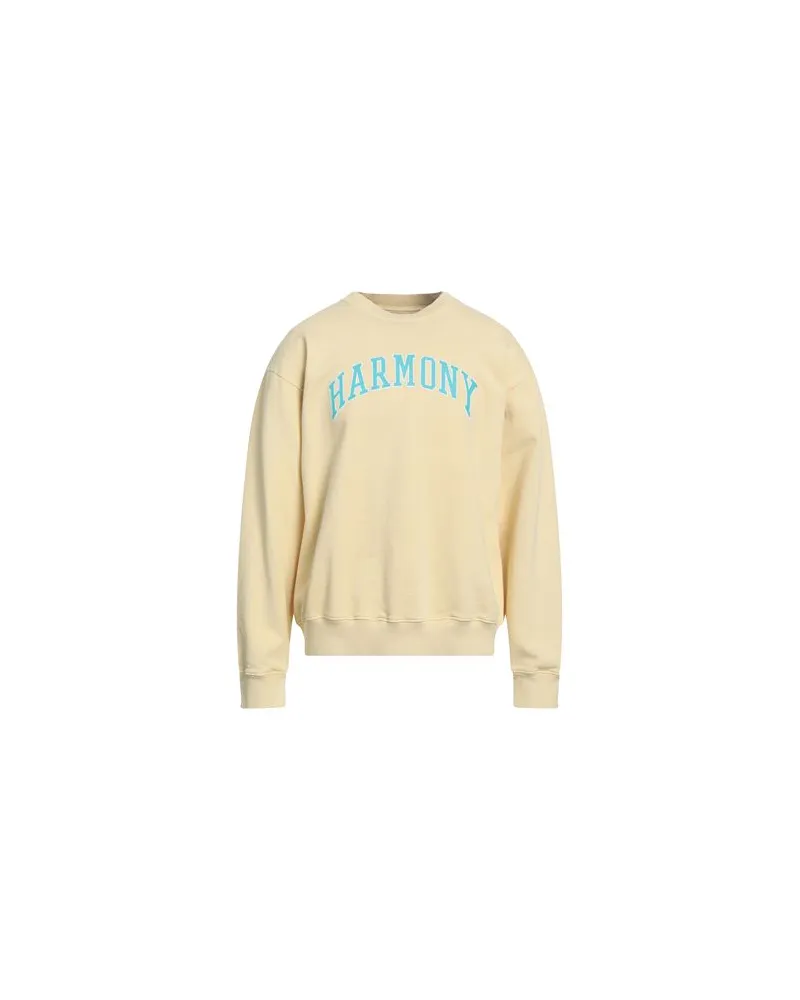 Harmony TOPS - Sweatshirtsauf YOOX.COM Pastellgelb