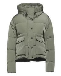 AdHoc Pufferjacke & Daunenjacke Militärgrün