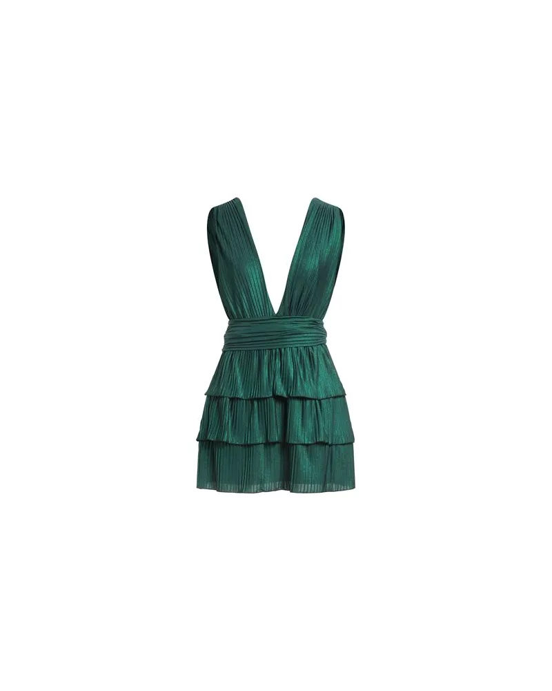 Odi et Amo KLEIDER - Mini-Kleiderauf YOOX.COM Grün