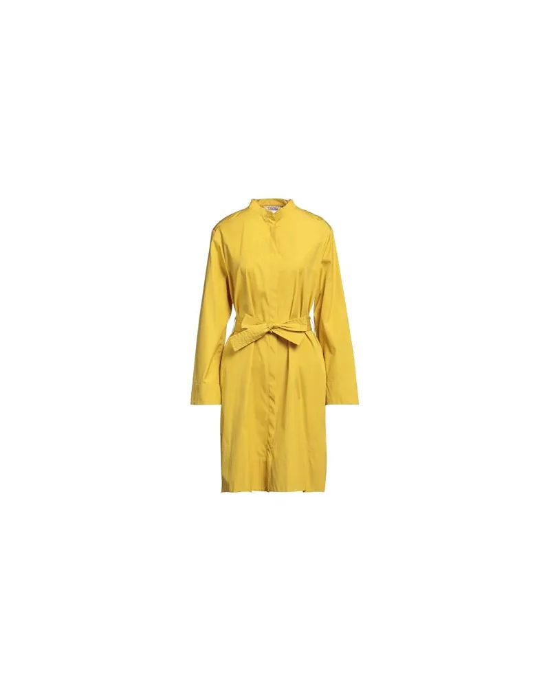 Max Mara KLEIDER - Mini-Kleiderauf YOOX.COM Gelb
