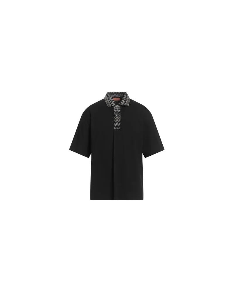 Missoni TOPS - Poloshirtsauf YOOX.COM Schwarz
