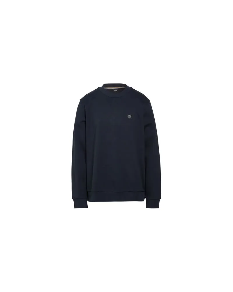 HUGO BOSS TOPS - Sweatshirtsauf YOOX.COM Marineblau