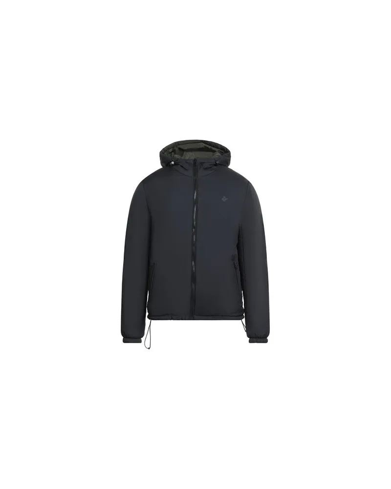 Liu Jo JACKEN & MÄNTEL - Pufferjacken & Daunenjackenauf YOOX.COM Nachtblau