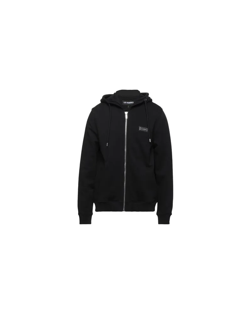 Les Hommes TOPS - Sweatshirtsauf YOOX.COM Schwarz